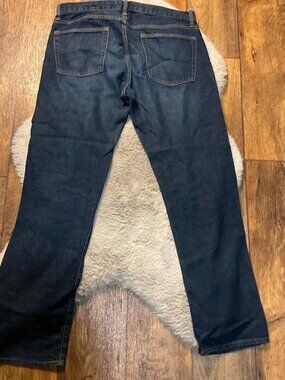 Gap Denim Jeans Size 31 Dark Wash Straight Men's